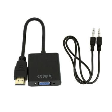 Imagem de Cabo Conversor Vga Para Hdmi + Audio Cm160