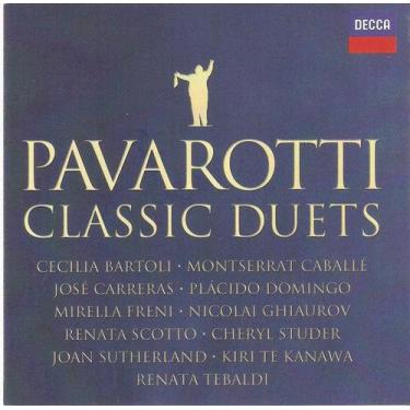 Imagem de Cd Luciano Pavarotti  - Classic Duets - Black Beat Records