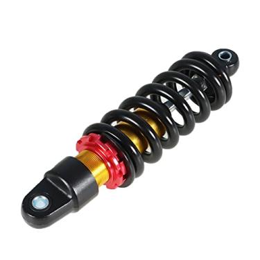 Imagem de SEBLAFF Substituição de suspensão de amortecedores traseiros de 10,5" 270 mm para Dirt Pit Bike SDG SSR Coolster 110cc 125cc