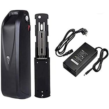 Imagem de Bateria original para bicicleta, 48v, 52v, tubo inferior, 20ah, 30a, 40a, bms, 350w, 500w, 750w, 1000w, 1500w, 18650 células, bbs02, bbs03, bbshd