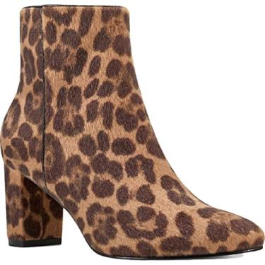 Imagem de NINE WEST Bota feminina Wntrin Fashion, Multi natural, 6