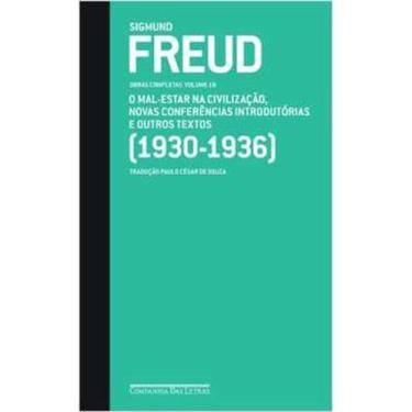 Imagem de Livro Freud Obras Completas Vol. 18 - 1930-1936 (Sigmund Freud) - Comp