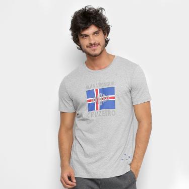 Imagem de Camiseta Cruzeiro Blar Vikingur Torcedor Umbro Masculina-Masculino