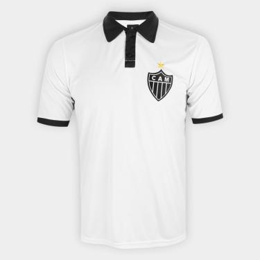 Imagem de Camisa Polo Atlético Mineiro Masculina-Masculino