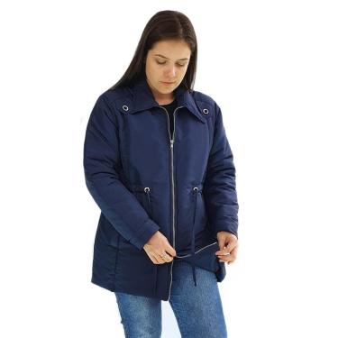 Imagem de Sobretudo Casaco De Frio Extra Grande Plus size Butu Biru-Feminino