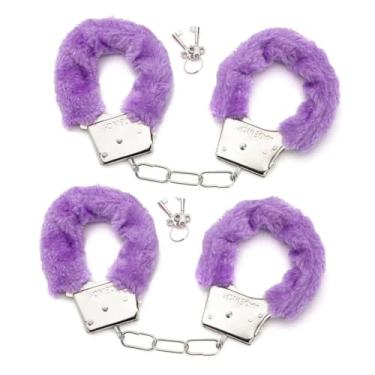 Imagem de Algemas Para Casal Brinquedos Sexuais Adultos Acessórios Eróticos, 2 Pares