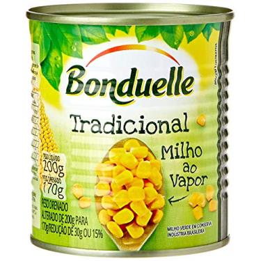 Imagem de Bonduelle - Milho Verde em Conserva, Tradicional Lata, Peso Líquido 200g, Peso Drenado 170g