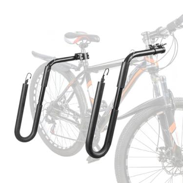 Imagem de Suporte de prancha de surf para bicicleta, prancha de surfe para shortboards, longboards