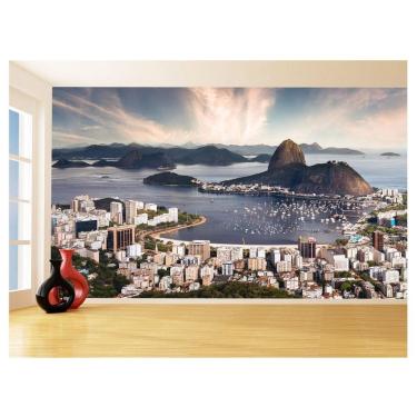 Imagem de Papel De Parede Cidade Rio De Janeiro Por Sol 3,5M Ncd331