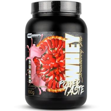 Imagem de Whey Protein 3W Power Taste, 900g, Pro Corps, Mais Sabor aos Seus Treinos (900g, Torta de Morango)