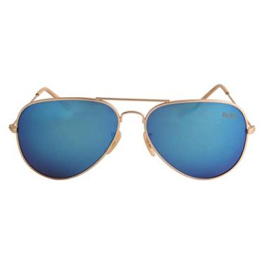 Imagem de Filtro Ar Esportivo Oval 55mm Azul Para carburador