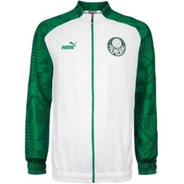 Imagem de Jaqueta Puma Palmeiras Sep Pré Jogo 773497 Masculino-Masculino