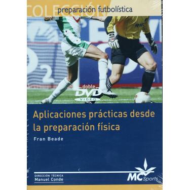 Imagem de DVD Aplicaciones prácticas desde la preparación física