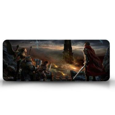 Imagem de Mouse Pad Gamer Senhor Dos Anéis Torre Sauron - Império Da Impressão