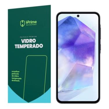Imagem de Pel�cula HPrime de Vidro Temperado Para Samsung Galaxy A35 / A55 Anti Impacto 9H