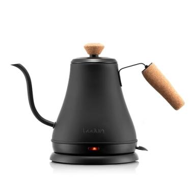 Imagem de Chaleira Elétrica Bodum, Pescoço de Ganso, Aço inoxidável, para Água, Café e Chá, 800 ml