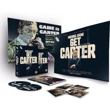 Imagem de Get Carter (BOX) [Blu-Ray] [Region Free] (IMPORT) (Pas de version française)