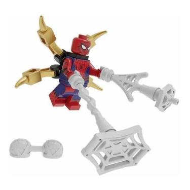 Imagem de Boneco Blocos De Montar Homem Aranha Longe De Casa