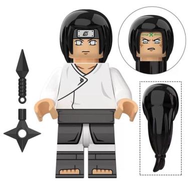 Imagem de Boneco Blocos De Montar Hyuga Neji Naruto Ninja