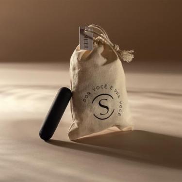 Imagem de Mini Vibrador Bullet SHEER – Toque aveludado - Resistente a água - 10 Velocidades - Recarregável - Pequeno no Tamanho, Gigante no Prazer!