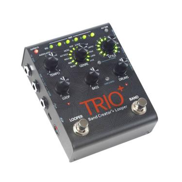 Imagem de Pedal de Efeito para Guitarra Digitech Trio Plus com fonte