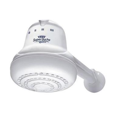 Imagem de Ducha Fame Super Ducha 4T 220V 6800W C/Cano, Branco