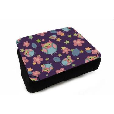 Imagem de Almofada Bandeja para Notebook Laptop use Sala Quarto Personalizado Co