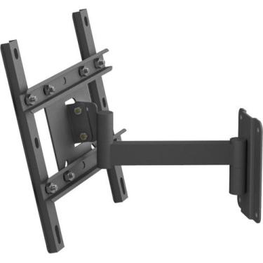 Imagem de Suporte TV 10" a 56" Articulado 3 Mov LED/LCD/3D Multiforma, Preto, Ar