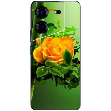 Imagem de Capa Adesivo Skin369 Verso Para Tecno Pova 5 4G (2023) - KawaSkin