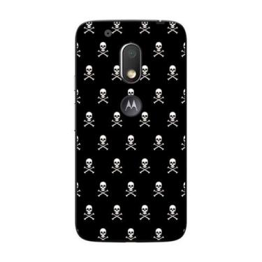 Imagem de Capa Adesivo Skin201 Verso Para Motorola Moto G4 Play (2016) - KawaSki