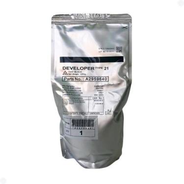 Imagem de Revelador Compativel Ricoh Developer Type 21d 6001 6500 7000 - ISD Car
