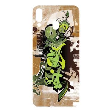 Imagem de Capa Adesivo Skin072 Verso Para Samsung Galaxy M20 - KawaSkin