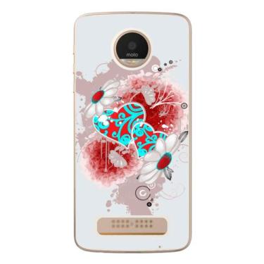 Imagem de Capa Adesivo Skin363 Verso Para Motorola Moto Z Play - KawaSkin