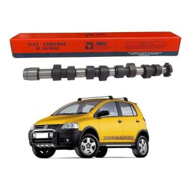 Imagem de Eixo Comando Aplic Crossfox 1.6 8v Flex 2005 A 2009 - Aplic Resolit
