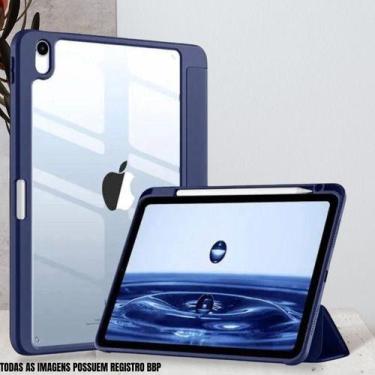 Imagem de Capa Case Pencil Para iPad 10.9  10ª Geração 2022 + Película - DM ACES