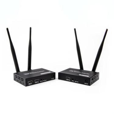 Imagem de Extensor Adaptador Hdmi Sem Fio Wireless - Cirilo Cabos