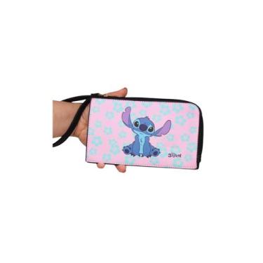 Imagem de Bolsa de Mão Necesser Lilo & Stitch Disney Original NC14574 - Luxcel