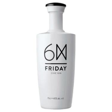 Imagem de Gin 6 Friday Chic Gin 700ml - Caves da Montanha
