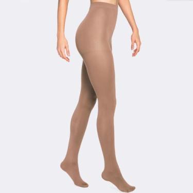 Imagem de Meia Calça Loba Opaca Fio 80 5858-001, Po de arroz, 139, P