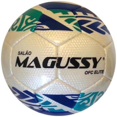 Imagem de Bola Futsal OFC Elite Magussy, Branco