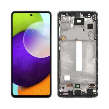 Imagem de Tela Display Lcd Touch Screen Para A52 4G Ori Com Aro