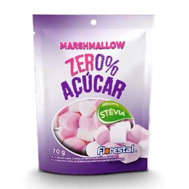 Imagem de Marshmallow Sem Açúcar Florestal 70g