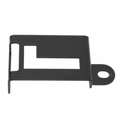 Imagem de Protetor de Reservatório de Fluido de Freio Traseiro para Motocicleta, Proteção de Ferro Preto Com Tampa Protetora do Reservatório de óleo Traseiro, Adequado para D-Tracker 250