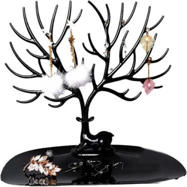 Imagem de Porta Joias Bijuterias Organizador Expositor Árvore Colares - Clink, P