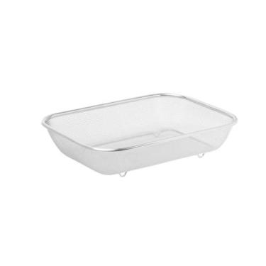 Imagem de Escorredor Multiuso Inox Médio 29,5 cm Mimo Style A22020