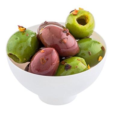 Imagem de Pratos de molho de 60 ml, 100 copos redondos de molho – Mini, para amostras, degustações e aperitivos, tigelas de plástico branco para molho de soja, recicláveis – Utensílios de restaurante