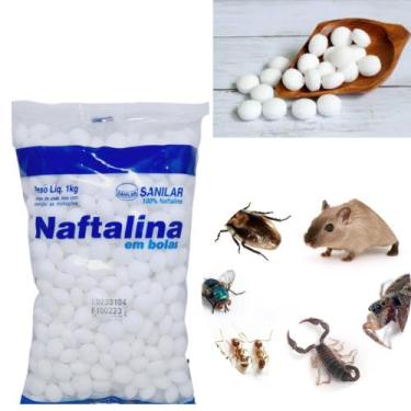 Imagem de Naftalina sanilar bolas 1kg