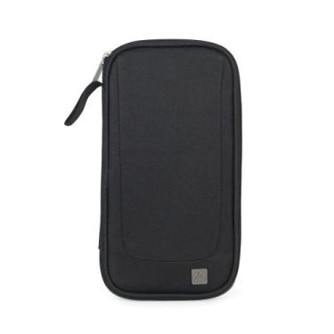 Imagem de Carteira Porta Passaporte Polo King Luxcel PD15005PK Preto