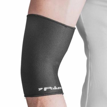 Imagem de Cotoveleira Neoprene 06451 - Poker, Preto, G