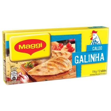 Imagem de Caldo de Galinha Maggi 114g - Nestlé